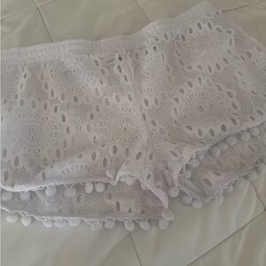 Miken lace swim shorts
